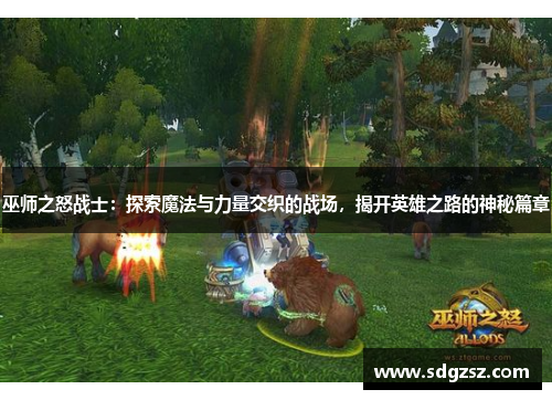 巫师之怒战士：探索魔法与力量交织的战场，揭开英雄之路的神秘篇章