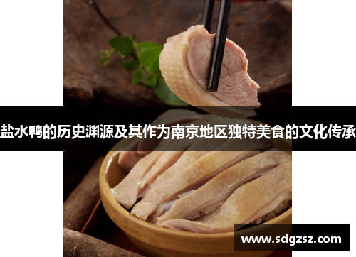 盐水鸭的历史渊源及其作为南京地区独特美食的文化传承