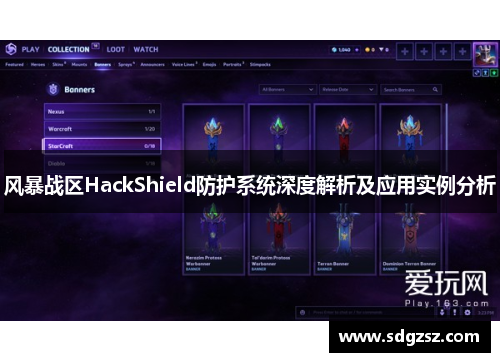 风暴战区HackShield防护系统深度解析及应用实例分析